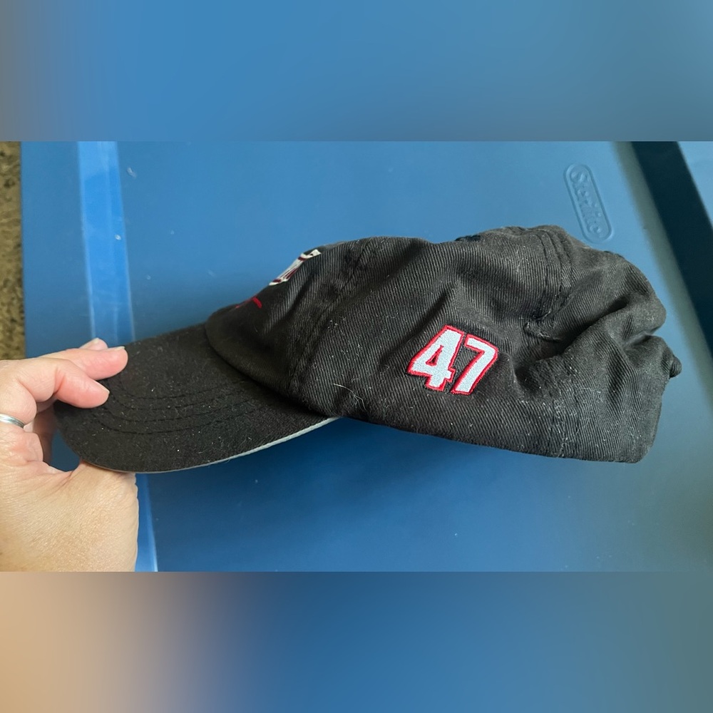 House-Autry Racing Black Cap - Picture 4 of 5